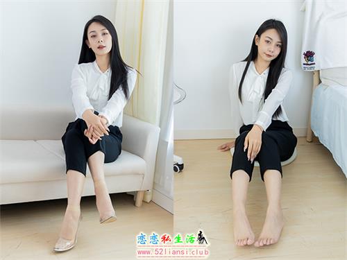 [物恋传媒] No.2451 岚岚-高跟鞋、短肉丝、裸足、剪指甲剧情[160P-1V-4.77GB]