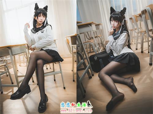 [美图精选]2188-迷失人形QUQ-学院幻想曲 犬【23P/27M】