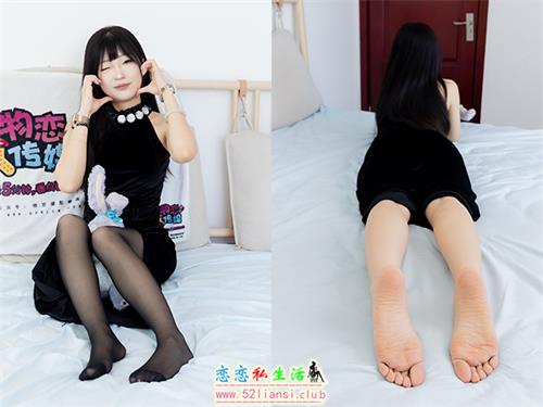 [物恋传媒] No.2453 嘟嘟-三双平底凉鞋（裸足穿鞋）、薄黑丝（脚尖加固款）、裸足（粉色美甲）[267P-1V-5.08GB]