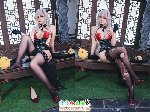 [美图精选]2191-Zyra秋-碧蓝航线 埃吉尔【62P/190M】