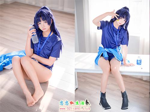 [美图精选]2194-喜欢爱理吗-体操服优香【75P/100M】