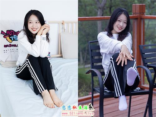 [物恋传媒] No.2458 小紫-运动鞋、白短棉袜、裸足[150P-1V-3.39GB]