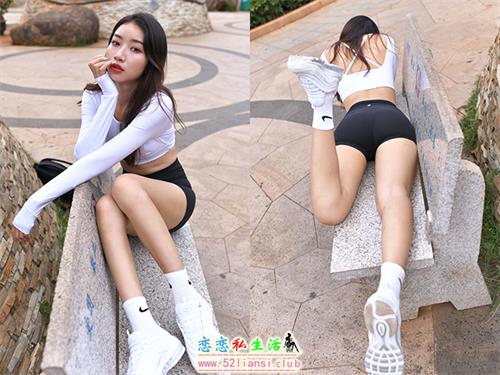 [魔镜街拍] 546-精选街拍-咔喳-萌萌黑色紧身短裤街[230P/742M]