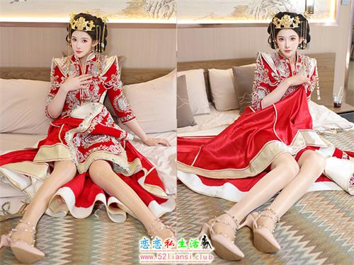 [秀人内购]梨霜儿 – NO.003 新娘子[85P-413M]