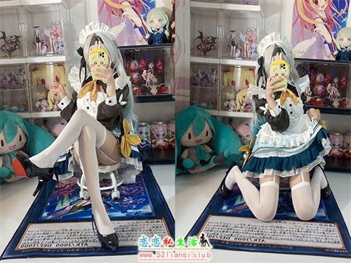 [美图精选]2199-白栎Shirly-崩坏：星穹铁道 流萤女仆【66P+2V/286M】