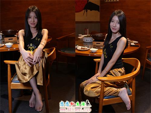 [精选资源]239-青柠摄影-芥末 餐厅黑丝白丝裸足(带视频)[130P+2V/6.18G]