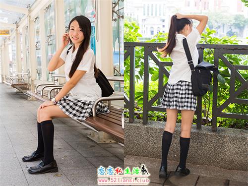 [街拍丝足]562-长腿美模 林襄-制服女孩试镜[72P-161MB]