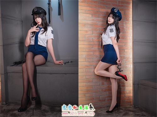 [轩萧学姐] NO.080 女警官【170P/493M】