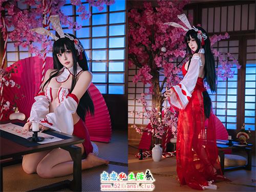 [美图精选]2210-日奈娇-碧蓝航线 大山兔女郎【27P/126M】