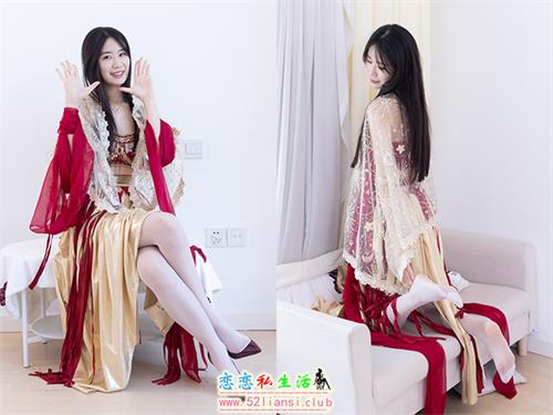 [物恋传媒] No.2472 菜菜-高跟鞋、薄白丝、裸足[265P1V-5.23GB]