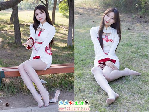 [物恋传媒] No.2471 泡泡-高跟鞋、油亮薄白丝[180P1V-4.71GB]