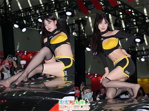 [魔镜街拍] 557-精选街拍-克罗拉-车顶上的黑丝美女 美脚特写[95P/0.4G]