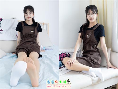 [物恋传媒] No.2483 茯苓-帆布鞋、白棉袜、薄肉丝[171P1V-3.66GB]