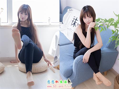 [袜啵啵]NO.598 甜甜圈-马丁靴、薄肉丝、裸足(带视频)[148P1V-6.2G]