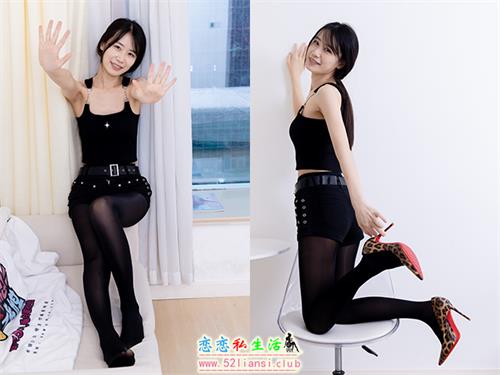 [物恋传媒] No.2486 菜菜-高跟鞋、厚黑丝、裸足[284P1V-6.02GB]