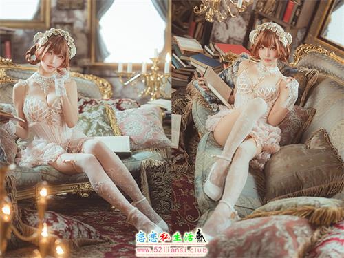 [美图精选]2234-ElyEE子-Book Witch 書本魔女【33P/94M】