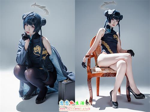 [美图精选]2235-lunananya-龙华妃咲【20P/40M】