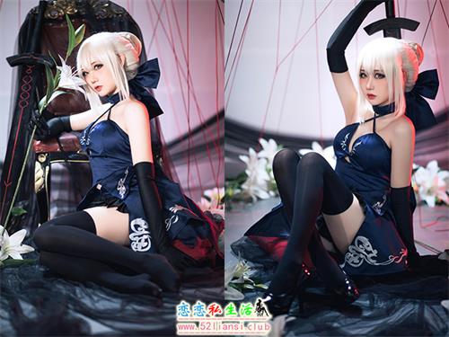 [美图精选]2242-焖焖碳-FGO 黑呆【30P/62M】