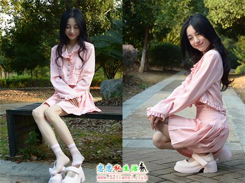 [初夏女神]306期 柒柒~《秋天香风》她们说我像BABY，就是我太瘦了点(带视频)【95P+1V/4.03G】