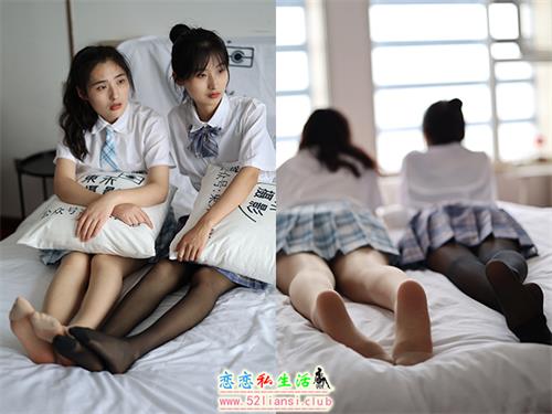 [东禾摄影]No.002 双人JK(带视频)[345P2V-2.49G]