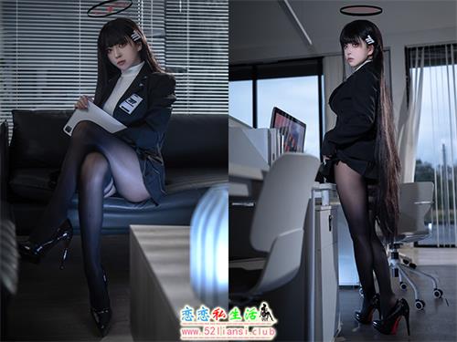 [美图精选]2245-矢量鱼-蔚蓝档案 调月莉音【36P/72M】