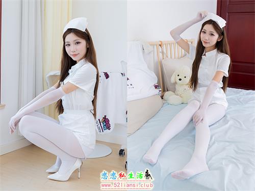 [物恋传媒] No.2504 泡泡-高跟鞋、厚白丝、护士服、白丝手套[165P1V-4.34GB]