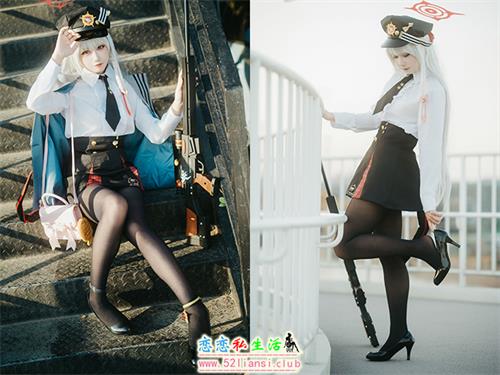 [美图精选]2247-lunananya-黑馆晴奈【37P/42M】