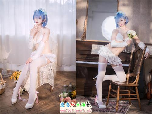 [美图精选]2253-封疆疆v-蕾姆花嫁【26P/44M】