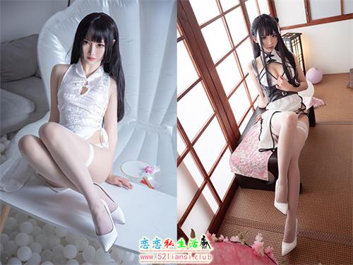 [面饼仙儿] NO.110 白色旗袍【60P/115M】