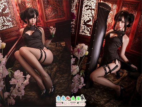 [面饼仙儿] NO.111 魔女旗袍【33P/53M】