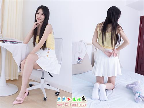 [物恋传媒] No.2510 菜菜-高跟鞋、高跟凉鞋、短白棉袜、裸足[170P1V-6.55GB]