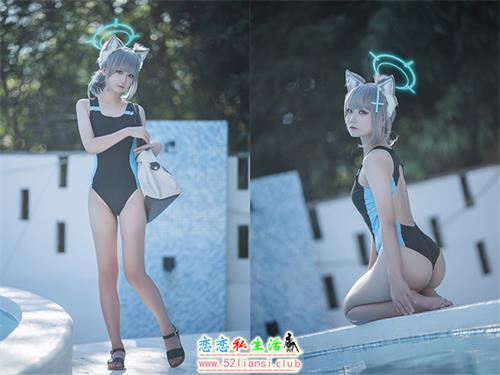 [美图精选]2259-lunananya-砂狼白子 泳装【29P/70M】