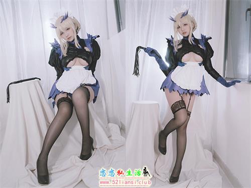 [美图精选]2264-阿半今天很开心-FGO 黑枪呆女仆【69P/142M】