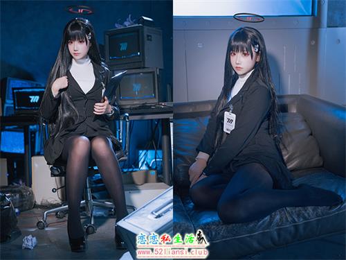 [美图精选]2267-lunananya-blue archive 调月リオ【30P/38M】