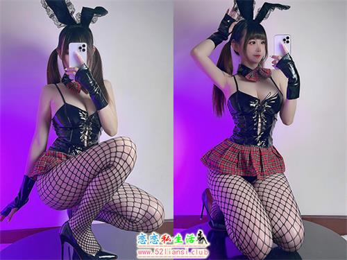 [美图精选]2268-miko酱ww-学院兔女郎【30P/38M】