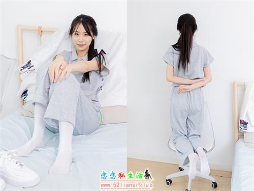 [物恋传媒] No.2518 菜菜-板鞋、厚白丝、裤里丝 [161P1V-4.36GB]