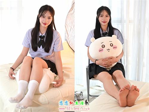 [凝思摄影]No.012 德美-泰国制服、短白袜、运动鞋(带视频)[160P1V-4.27G]