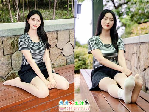 [足愉心] NO.040 雅楠（搭配：体操服、白色短裙、白色棉袜、运动鞋）(带视频)[115P+2V-14.6G]