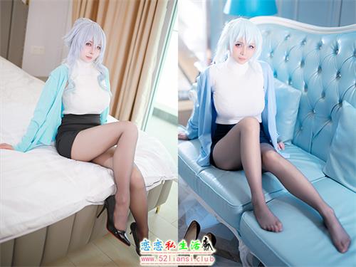 [美图精选]2276-上杉绘梨落-雪女【63P/121M】