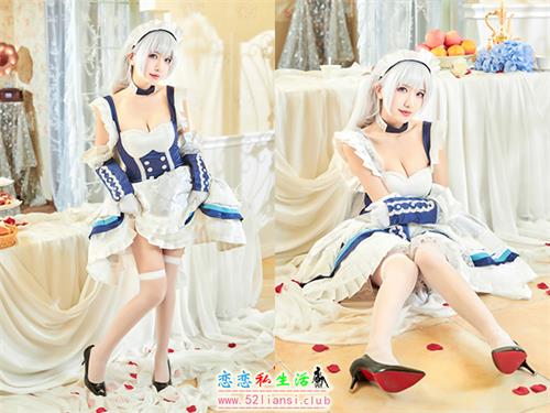 [美图精选]2277-源纱希喵喵喵&犹大Yuta-大小双人贝尔法斯特【28P/77M】