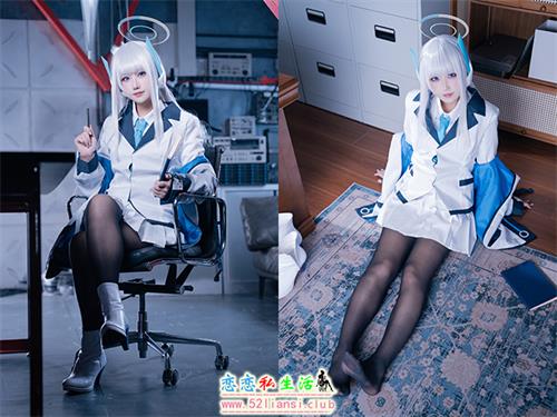 [美图精选]2279-lunananya-Blue Archive Ushio Noa【29P/53M】