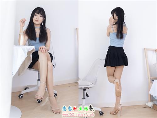 [物恋传媒] No.2524 嘟嘟-高跟鞋、帆布鞋、薄肉丝、裸足[160P1V-3.69GB]