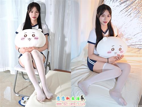 [凝思摄影]No.016 德美-体操服、过膝袜、室内鞋(带视频)[142P1V-4.33G]