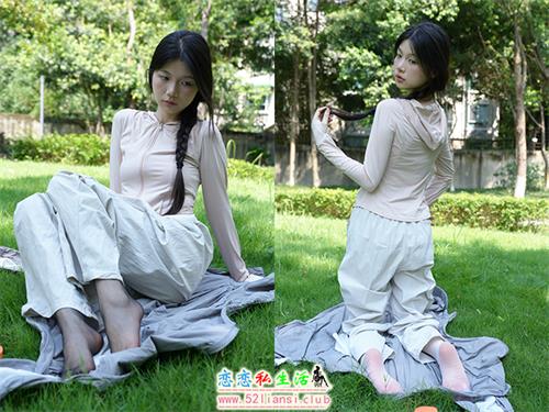 [青柠映画]No.055-小小 登山服(带视频)[156P2V-4.88G]