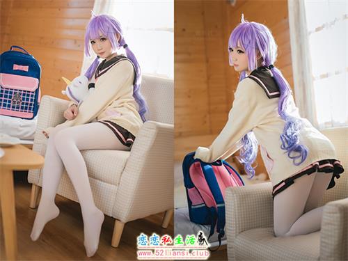 [美图精选]2289-焖焖碳-独角兽JK制服【21P/51M】