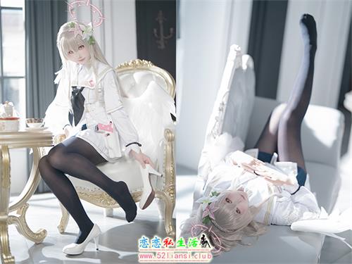 [美图精选]2291-lunananya-蔚蓝档案 桐藤渚【22P/54M】