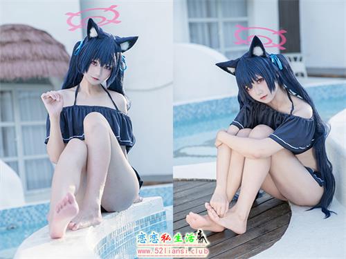 [美图精选]2299-lunananya-黑见芹香【28P/43M】