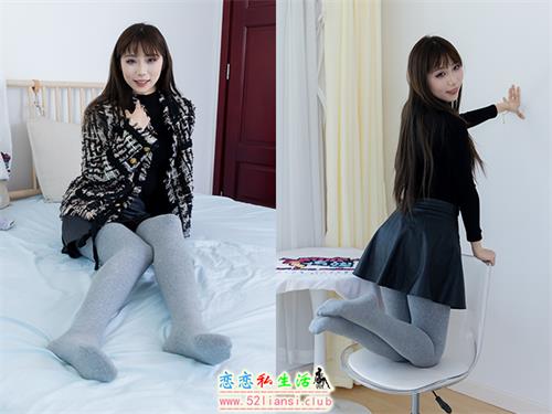 [物恋传媒] No.2531 泡泡-高跟鞋、厚灰丝 [165P1V-4.21GB]