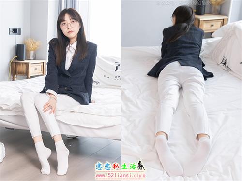 [袜啵啵]NO.613 稚予-长靴、板鞋、白棉袜、裸足(带视频)[160P1V-6.28G]