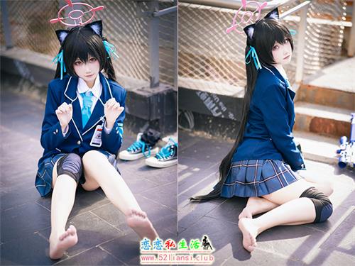 [美图精选]2303-lunananya-黑见芹香【25P/44M】